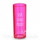 Copo Long Drink-Rosa Neon 350ml impressão em uma cor min 100unid - Para mais informações adicone o whatsapp - 85 98837.1988